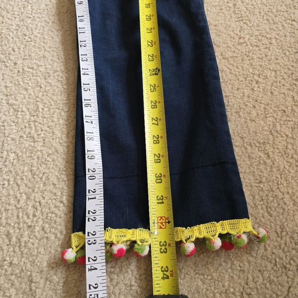 OOAK Hand-Painted & Handmade NYDJ Jeans – Size 6 - Picture 4 of 11